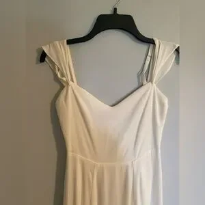 Reformation | Dresses | Reformation Poppy Dress In Ivory Size 2 | Poshmark